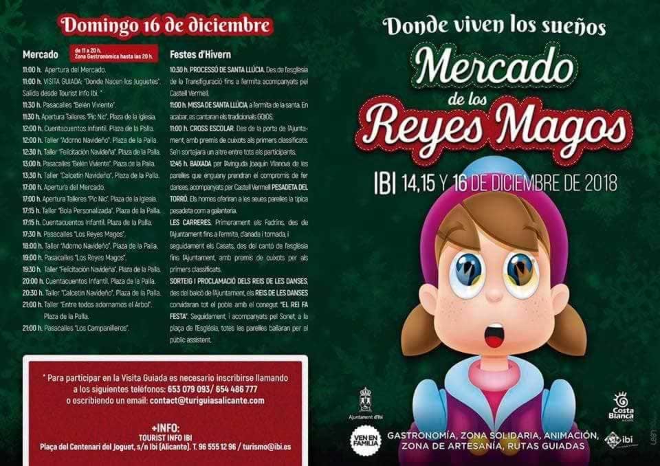 Mercado De Los Reyes Magos De Ibi De Mercados Medievales Lista de temas 1 feliz ano nuevo. de mercados medievales