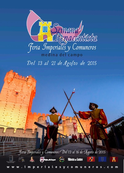 VIII Feria imperiales y comuneros en Medina del , Valladolid - Informacion de mercados y ferias