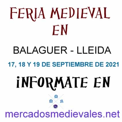 Feria medieval en Balaguer