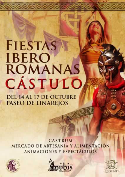 Fiestas ibero romanas Castulo en Linares