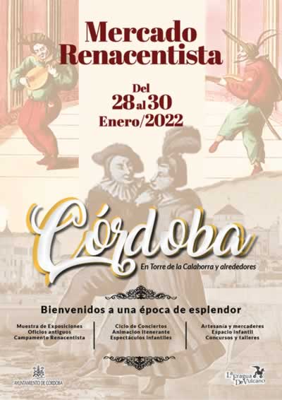 Mercado renacentista medieval Cordoba 2022