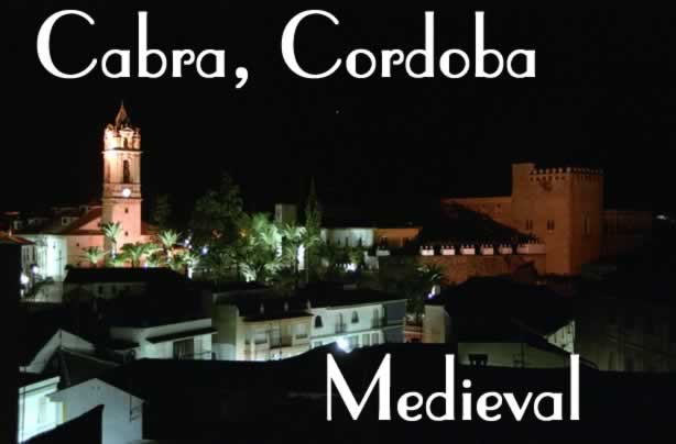 Mercado medieval en Cabra Mayo 2022