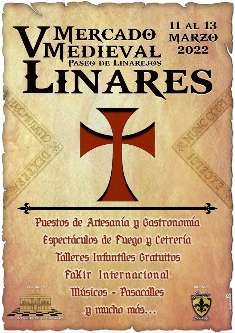 11 al 13 de Marzo 2022 Mercado medieval en Linares, Jaen