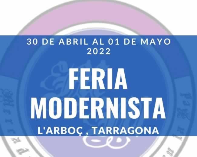 2022 Fira modernista de L'Arboç , Tarragona