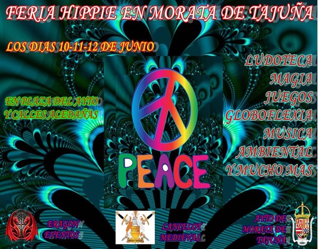 Junio 2022 Mercado hippie en Morata de Tajuña , Madrid