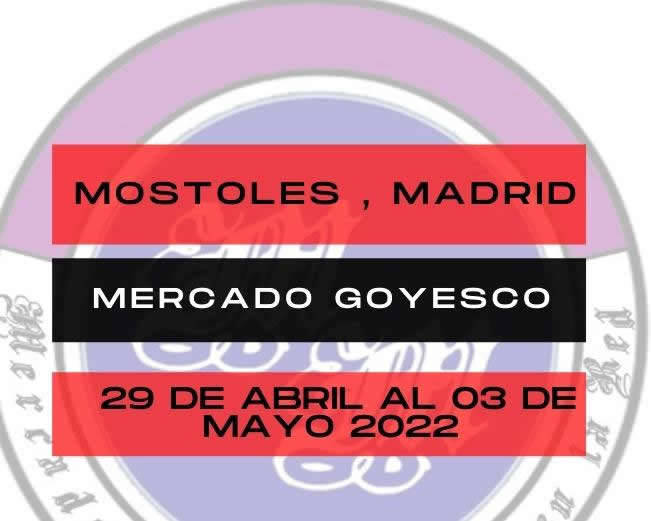 2022 Mercado goyesco en Mostoles, Madrid