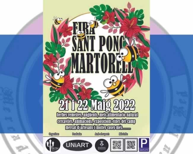 Fira Santa Pons en Martorell - Mayo 2022
