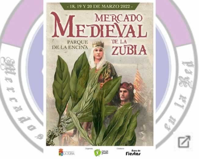 Marzo 2022 Mercado medieval en La Zubia, Granada