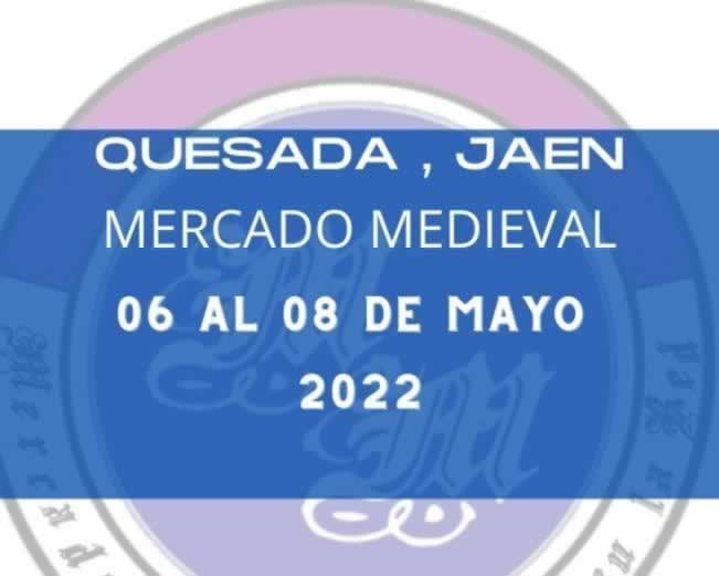 Mercado medieval en Quesada, Jaen Mayo 2022
