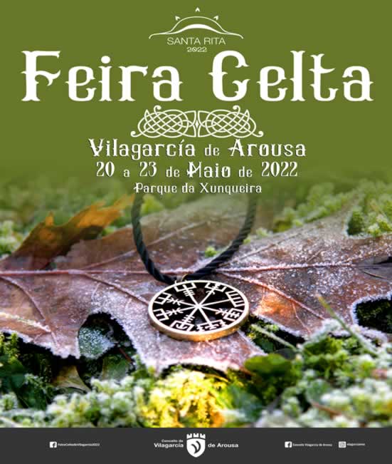2022 Feria celta en Vilagarcia de Arousa, Pontevedra