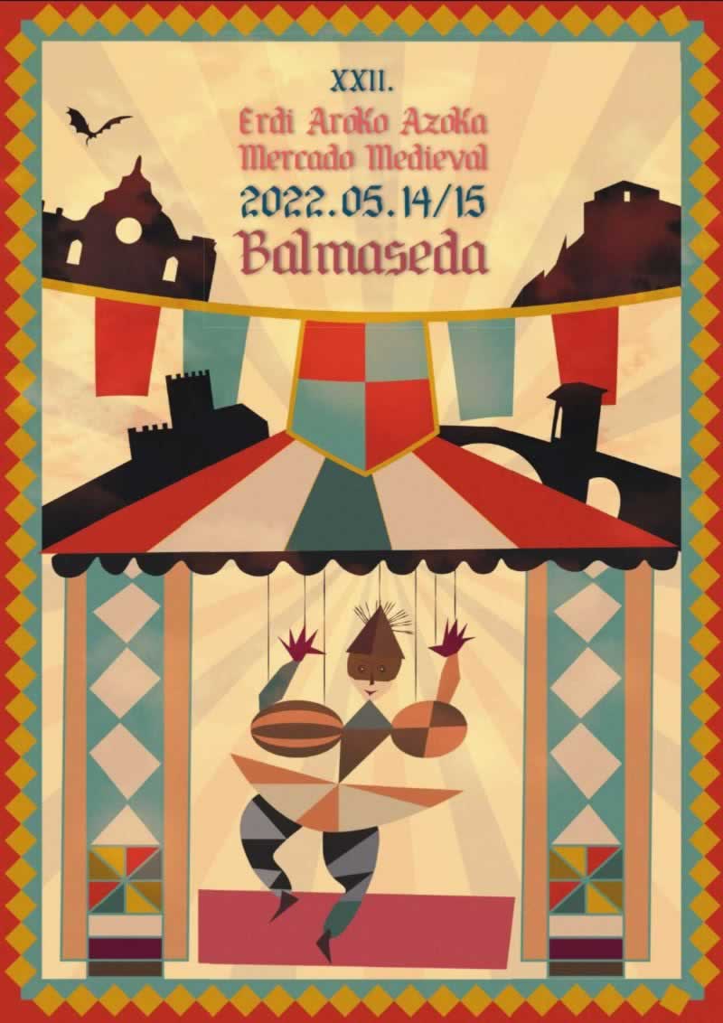 Feria medieval en Balmaseda 2022