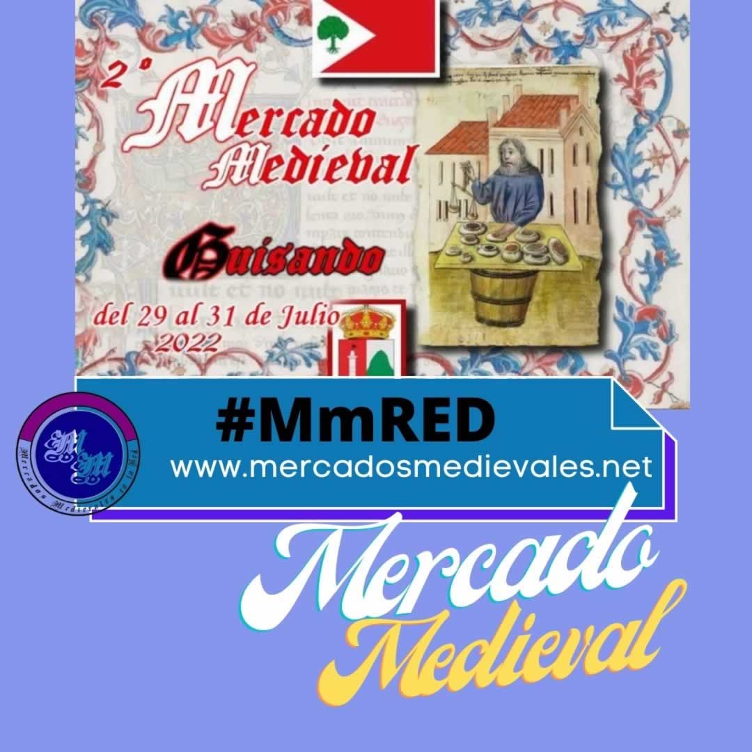 Mercado medieval en Guisando, Avila del 29 al 31 de Julio 2022