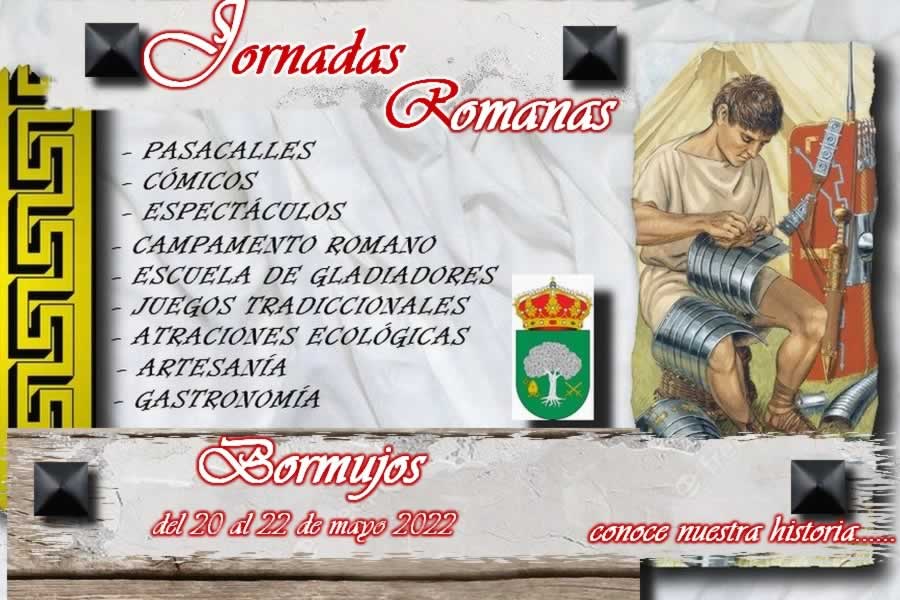 Jornadas romanas en Bormujos, Sevilla 2022