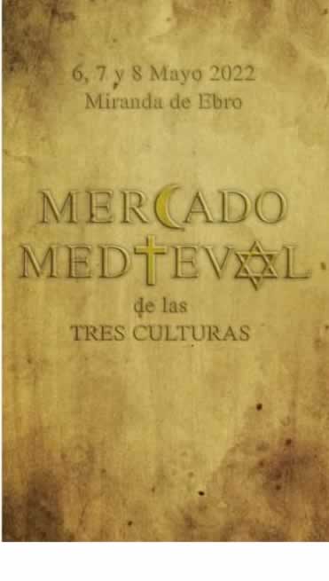 Mercado medieval en Miranda de Ebro 2022