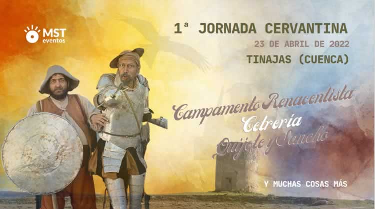 23 de Abril 2022 Mercado medieval en Tinajas, Cuenca