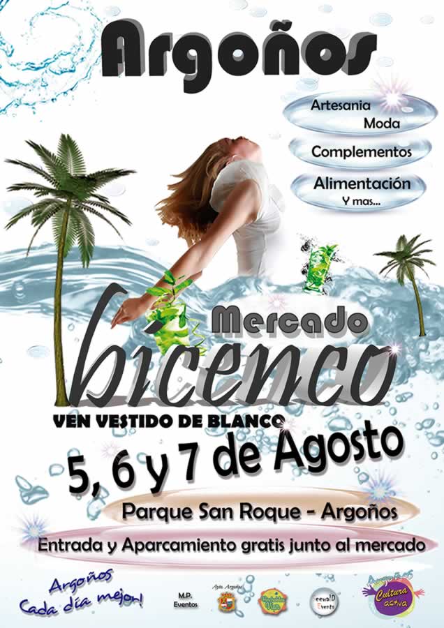 XI Mercado Ibicenco en Argoños (Cantabria) 06 al 08 de Agosto 2022