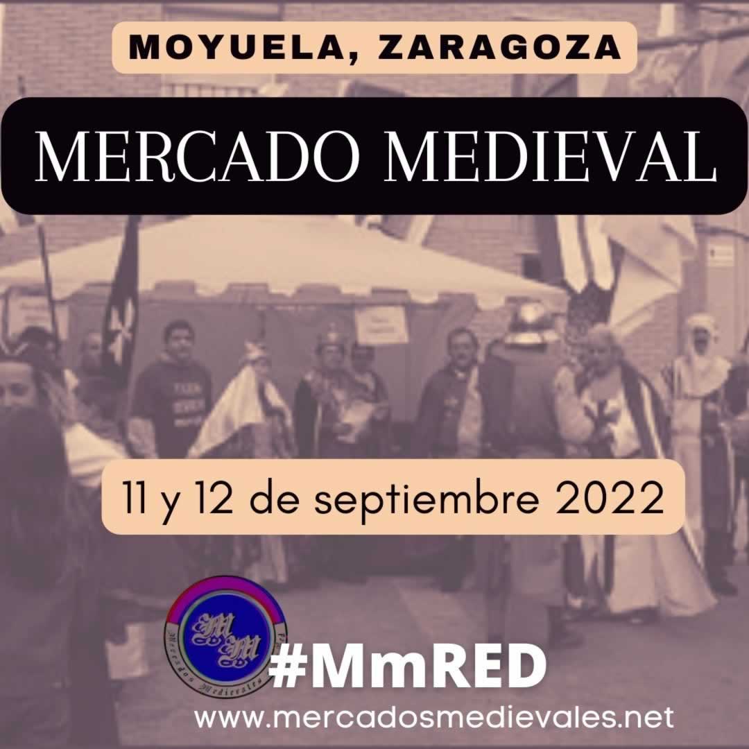 Mercado medieval en Moyuela, Zaragoza 11 y 12 de Septiembre 2022