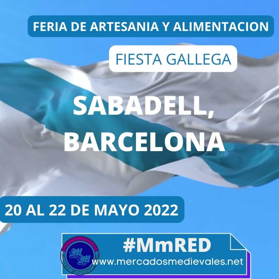 Feria de artesanía y alimentación en Sabadell, Barcelona 20 al 22 de Mayo 2022