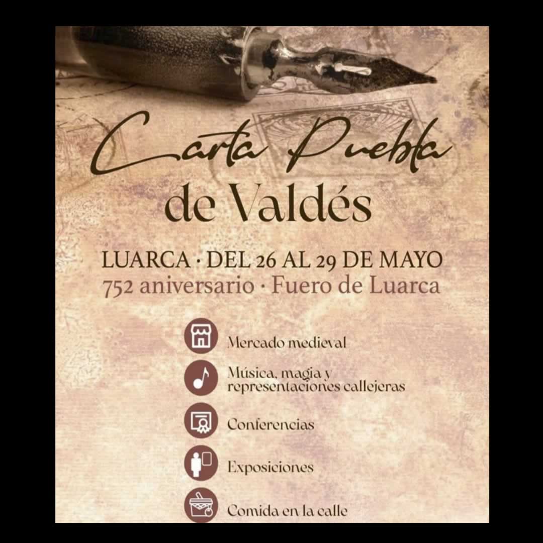 Mercado medieval Carta puebla a Valdés en Luarca, Asturias del 26 al 29 de Mayo 2022