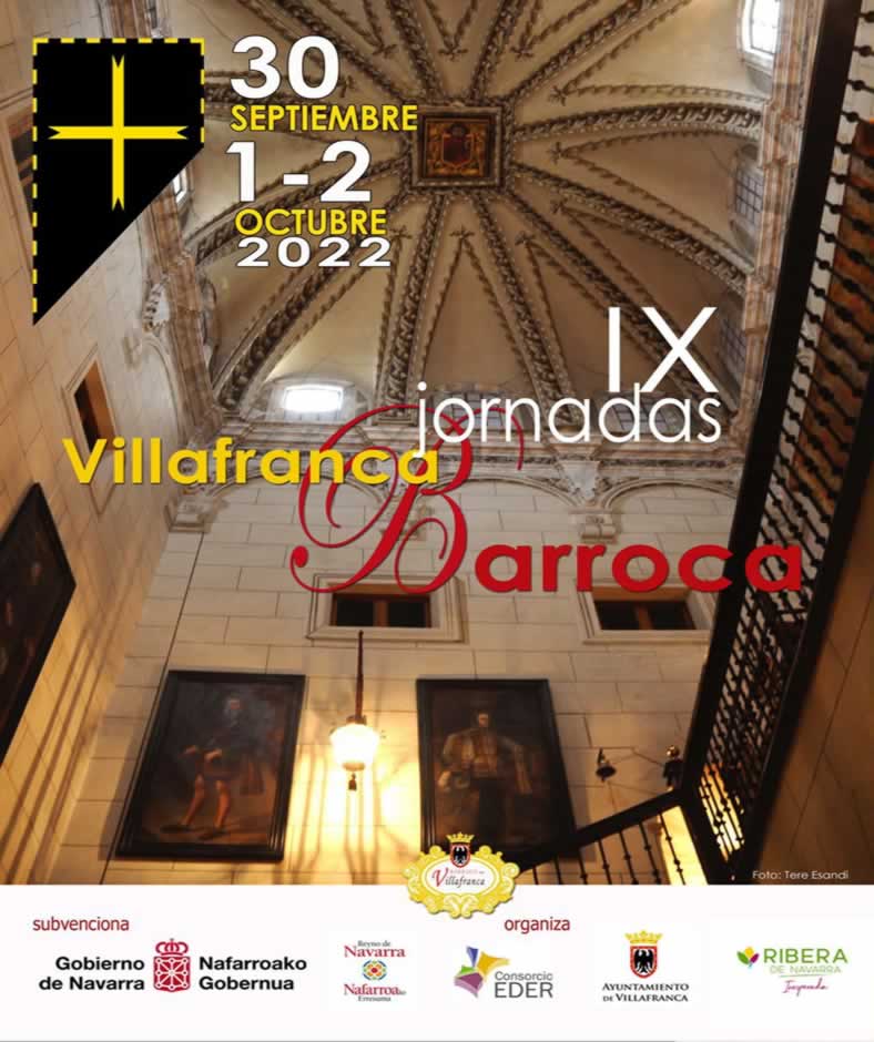 IX Jornadas barrocas en Villafranca, Navarra