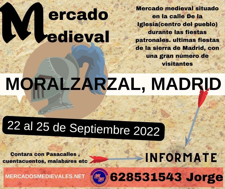 Moralzarzal medieval 2022