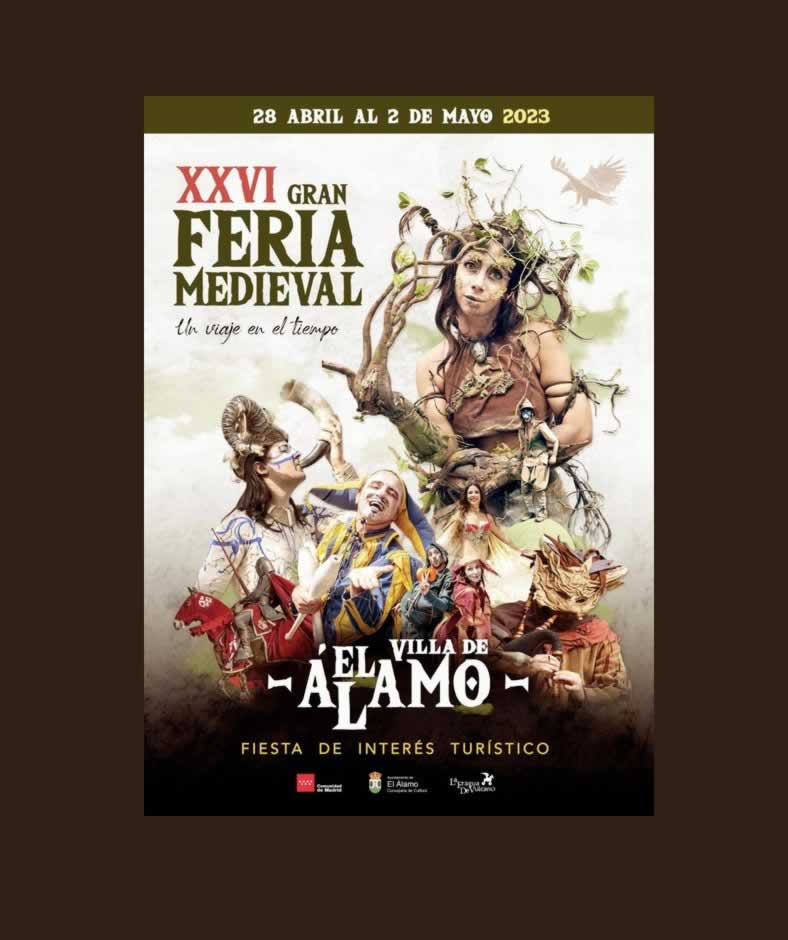Feria medieval de El Alamo, Madrid 2023