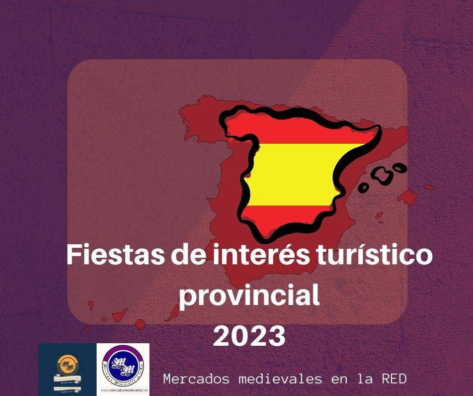Fiestas de interes turistico provincial 2023