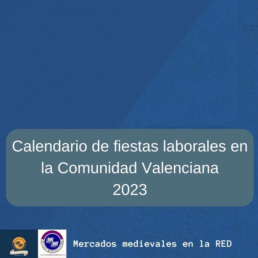 Calendario de fiestas laborales en la Comunidad Valenciana