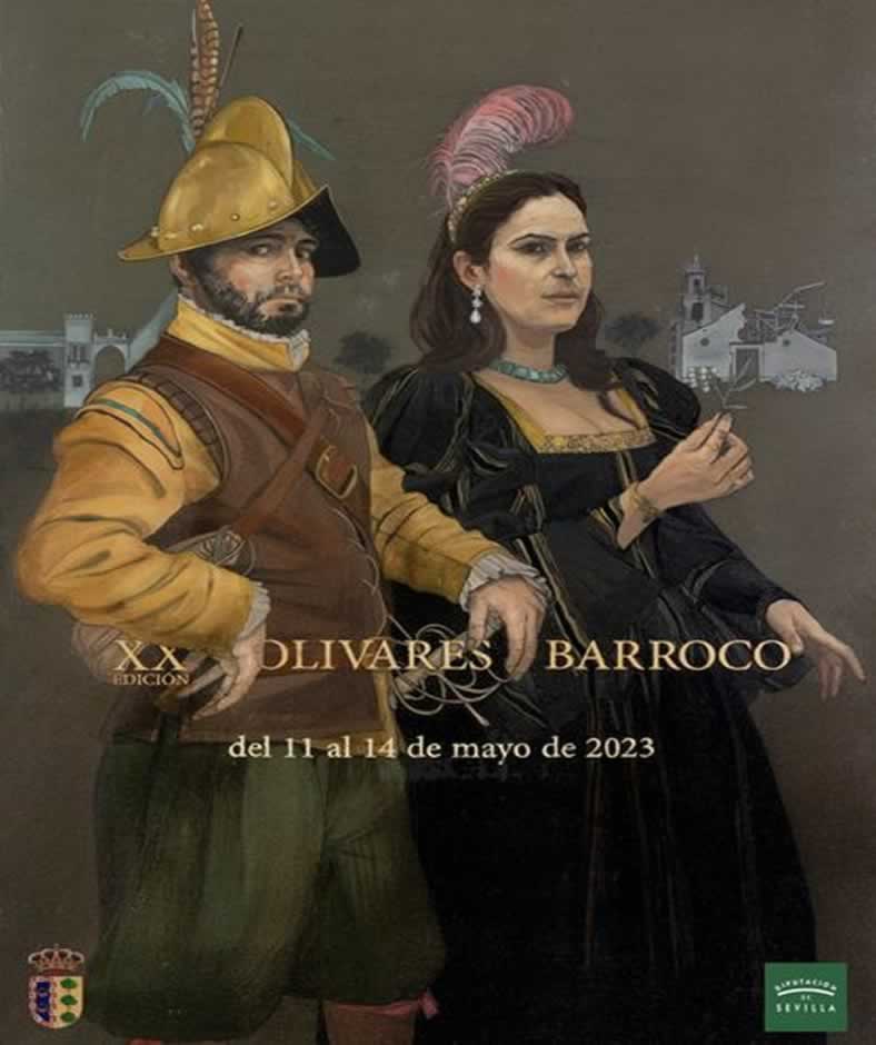 mercado barroco en Olivares 2023