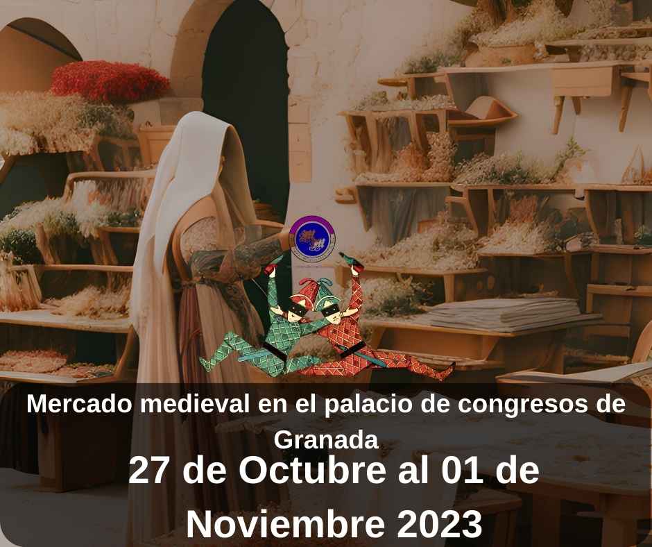 Mercado medieval en el palacio de congresos de Granada