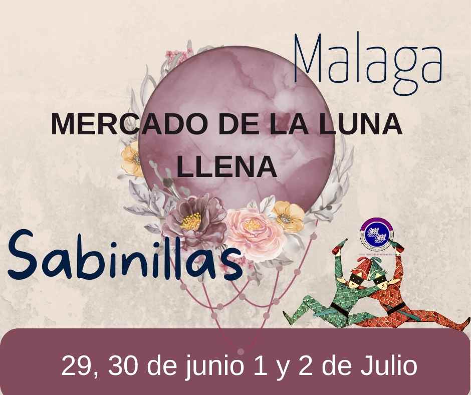 Mercado de la luna llena en Sabinillas, Malaga 2023