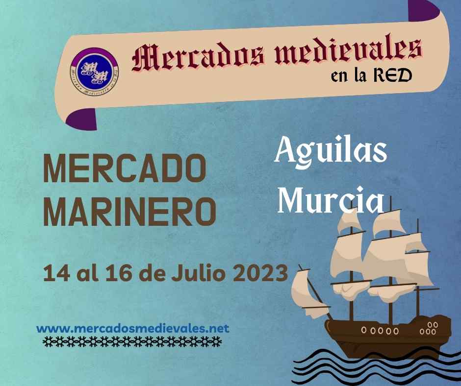 Mercado marinero en Aguilas , Murcia Julio 2023
