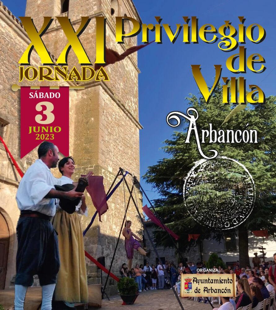 XXI Jornada medieval en Arbancón, Guadalajara