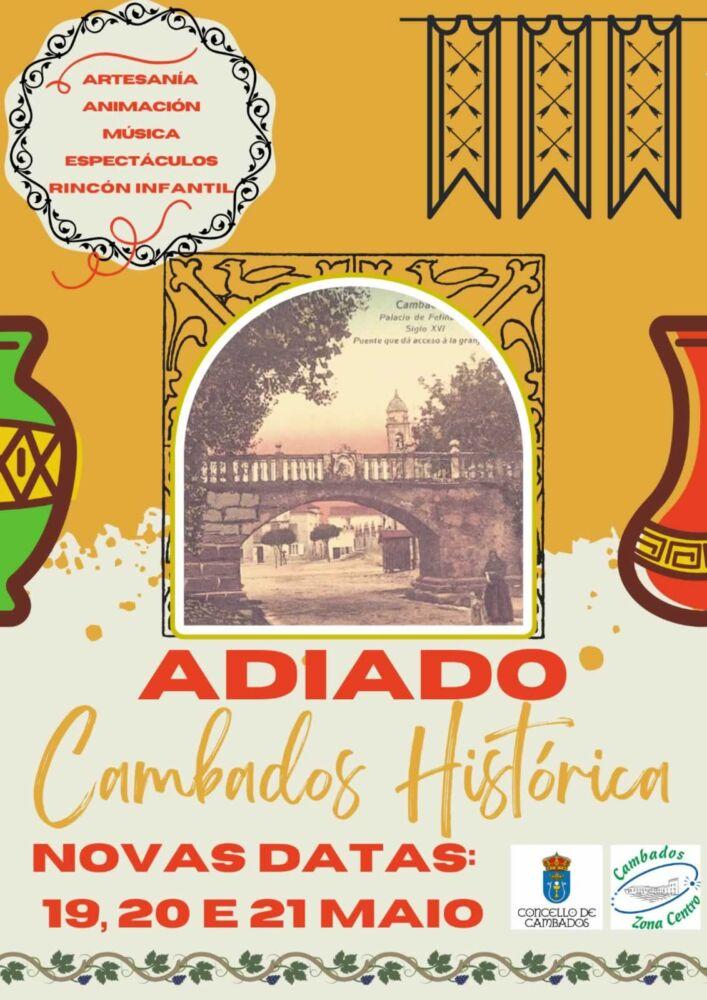 Cambados historica - cartel 2023
