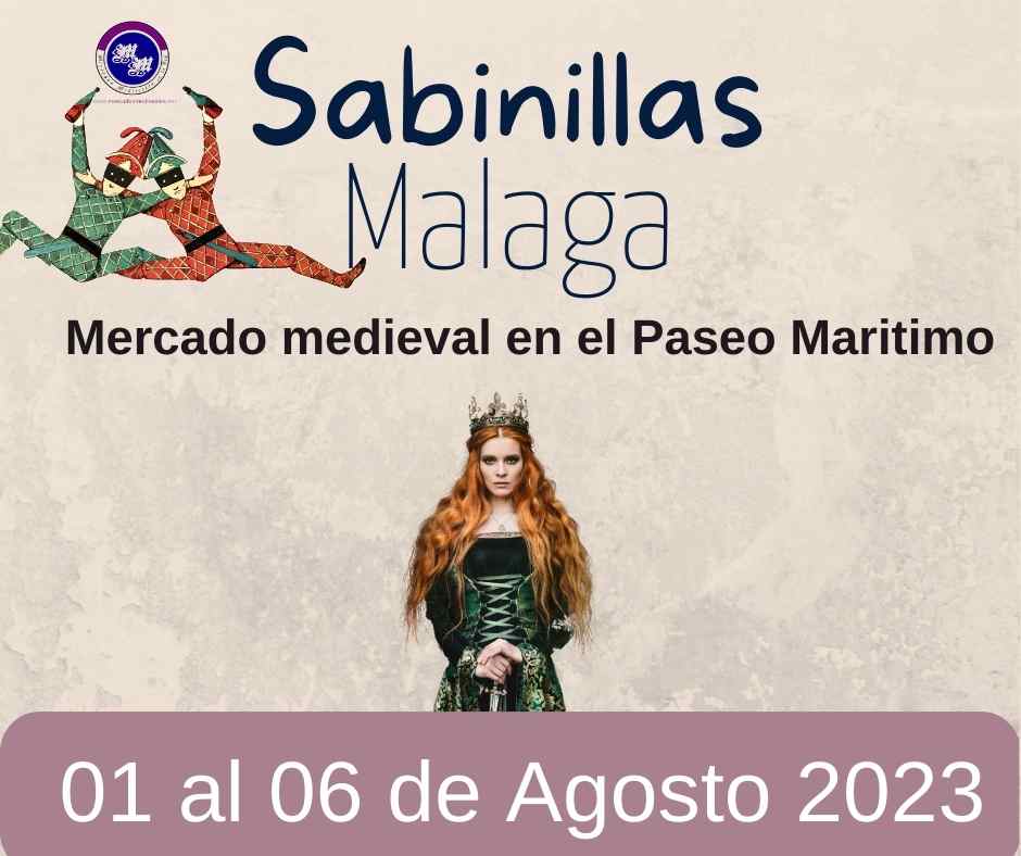 2023 Mercado medieval en el Paseo marítimo de Sabinillas, Málaga