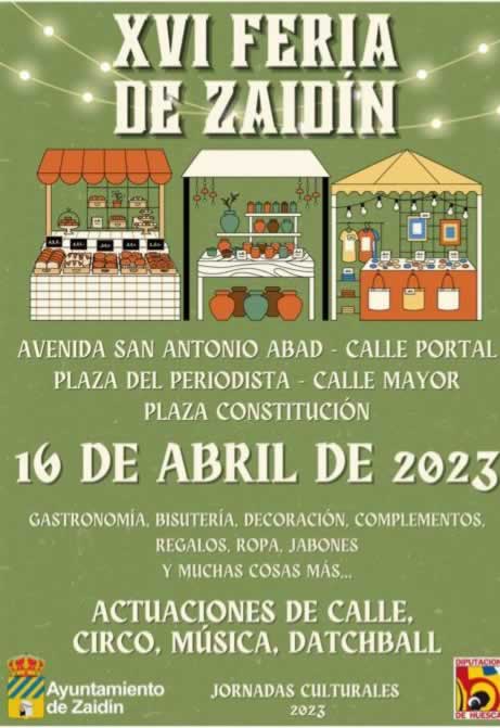 XVI Feria de Zaidín, Huesca