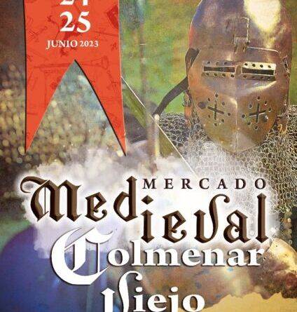 Mercado medieval de Colmenar Viejo (Madrid) 2023