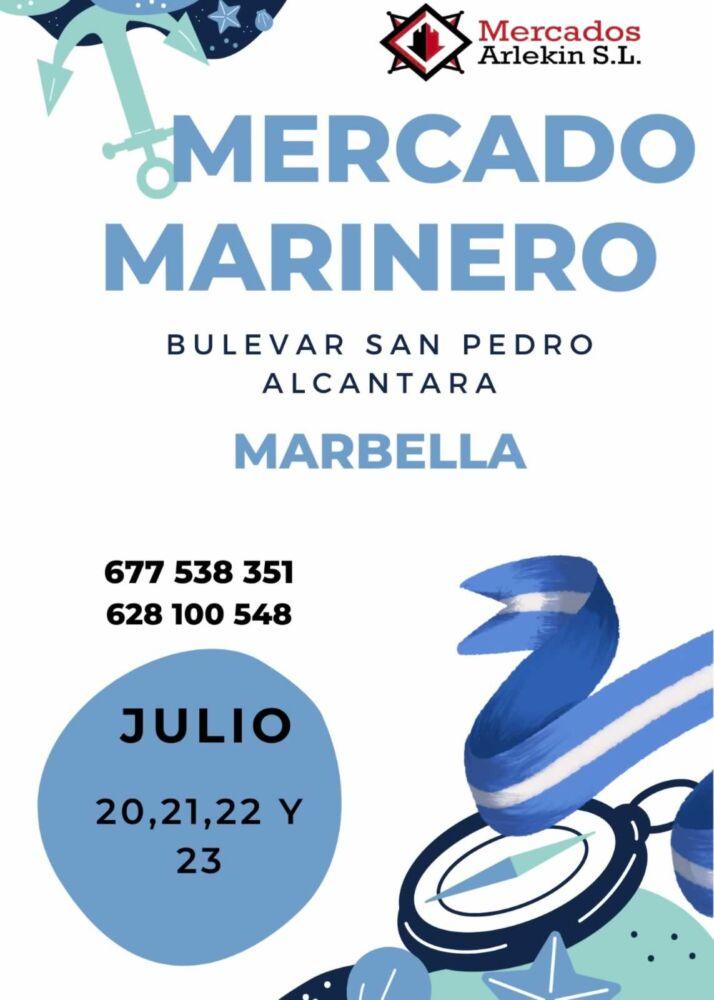 Mercado marinero en Marbella (Málaga) 2023