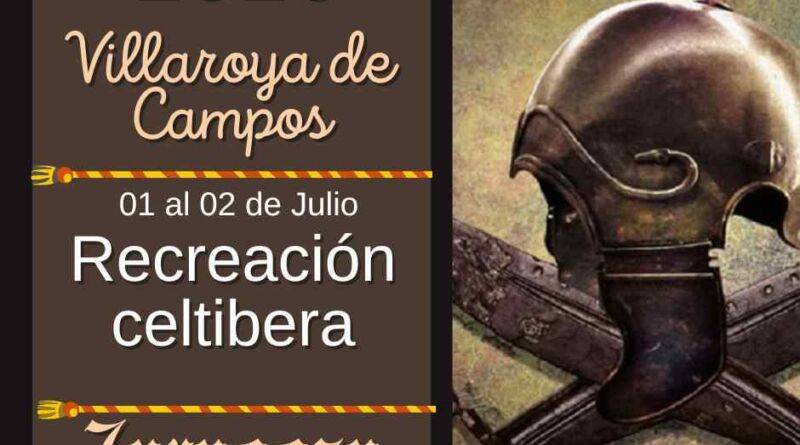 Villaroya viaja a la época de los celtiberos con la recreación celtibera