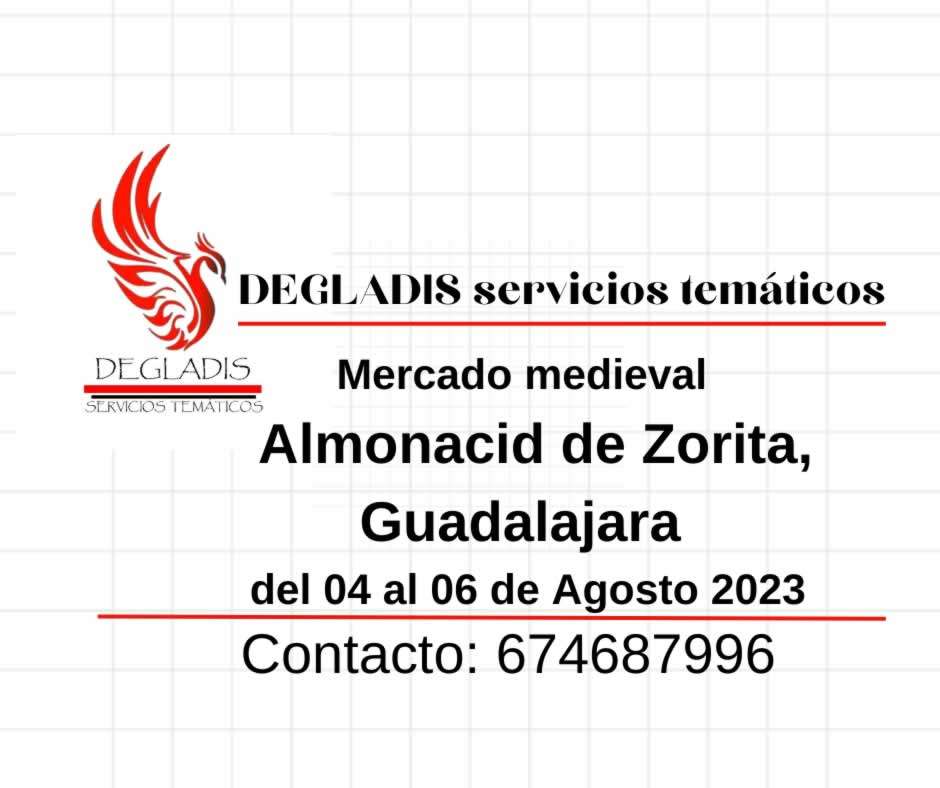 Mercado medieval en Almonacid de Zorita,
